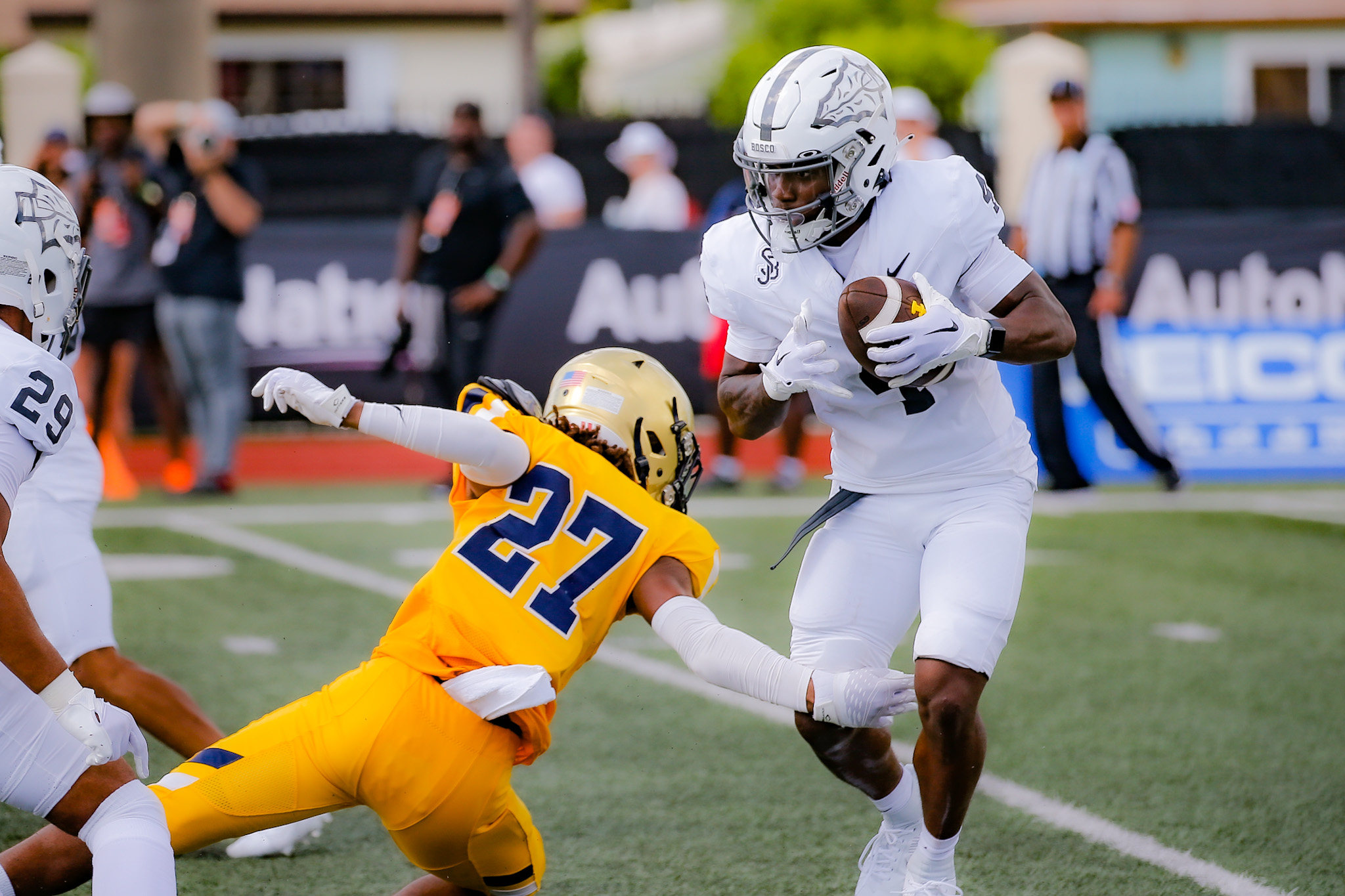 St John Bosco vs St Thomas Aquinas Football - by Matt Christopher 08-26-20231145